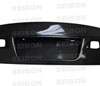 Seibon TL0607LXIS | Carbon Fiber Oe Style Trunk Lexus Is250 / 350 / Is-F Excl. Convertible; 2006-2010 Alternate Image 1