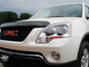 Stampede 2045-2 | 2007-2012 GMC Acadia Vigilante Premium Hood Protector - Smoke; 2007-2012 Alternate Image 1