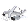 Banks Power 48996 | 17-19 Chevy Duramax L5P 2500/3500 Monster Exhaust System; 2017-2019 Alternate Image 2