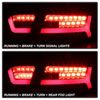 SPYDER 5085160 | Spyder 09-12 Audi A6 LED Tail Lights - Black (ALT-YD-AA609-LED-BK); 2009-2012 Alternate Image 8