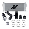 Mishimoto mmint-rgr-19kslbk | 19+ Ford Ranger 2.3L EcoBoost Intercooler Kit - Silver + MWBK Pipes; 2019-2022 Alternate Image 1