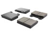 Stoptech 309.00450 | StopTech Sport Brake Pads Mercedes-Benz 350SL To 12/72, Front; 1972-1972 Alternate Image 3