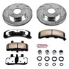 PowerStop k3003-36 | Power Stop 79-85 Buick Riviera Front or Rear Z36 Truck & Tow Brake Kit; 1979-1985 Alternate Image 2