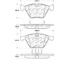 Stoptech 308.09181 | StopTech Street Brake Pads BMW X1 xDrive 28i, Front; 2010-2014 Alternate Image 2