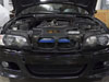 aFe 54-10468-L | MagnumFORCE Intakes Scoops AIS BMW 3-Series/ M3 (E46) 01-06 L6 - Matte Blue; 2001-2006 Alternate Image 3