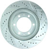 Stoptech 227.44129R | StopTech Toyota Tacoma Select Sport Drilled/Slotted Rotor, Front Right; 2005-2017 Alternate Image 6