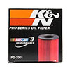 K&N Engineering ps7001 | K&N Pro Series Oil FIlter 1.188in ID x 2.125in OD x 2.688in H for 99-01 Cadillac Catera; 1999-2001 Alternate Image 5