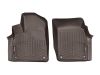 WeatherTech 478871 | 2017+ Audi Q7 Front FloorLiner - Cocoa; 2017-2023 Alternate Image 2