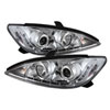 SPYDER 5042781 | Spyder Toyota Camry DRL LED Projector Headlights - Chrome - (PRO-YD-TCAM02-DRL-C); 2002-2006 Alternate Image 2