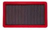 BMC fb201/04 | 98-02 Honda Accord VII + Coupe 1.8 LS / ES Replacement Panel Air Filter; 1998-2002 Alternate Image 1