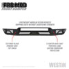 Westin 58-41035 | 14-21 Toyota Tundra Pro-Mod Front Bumper - Tex. Blk; 2014-2021 Alternate Image 10