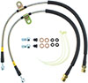 Stoptech 95061022 | StopTech Stainless Steel Front Brake Lines 12-14 Ford Raptor; 2012-2014 Alternate Image 1