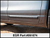 EGR 991674 | Crew Cab Front 41.5in Rear 38in Bolt-On Look Body Side Moldings (991674) Alternate Image 7