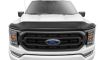 AVS 25621 | 21-22 Ford F-150 (Excl. Tremor/Raptor) High Profile Bugflector II Hood Shield - Smoke; 2021-2022 Alternate Image 4