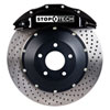 Stoptech 83.114.6800.52 | StopTech Audi S5 Big Brake Kit 6 Piston Black Calipers & 2-Piece No Coating Drilled Rotors, Front; 2008-2015 Alternate Image 9