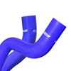 Mishimoto mmhose-evo-9bl | Mitsubishi EVO 9 Blue Silicone Hose Kit; 2005-2006 Alternate Image 4