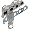 Magnaflow 50330 | MagnaFlow Direct Fit Converter 04-08 Hyundai Elantra 2.0L; 2004-2008 Alternate Image 3