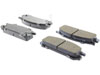 Stoptech 308.04710 | StopTech Street Brake Pads Subaru Legacy, Rear; 1990-1999 Alternate Image 4