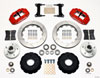 Wilwood 140-10775-r | Narrow Superlite 6R Front Hub Kit 13.06in Red Chevy C-10 60-87 CPP Drop Spindle; 1960-1987 Alternate Image 1