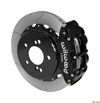 Wilwood 140-14752 | Narrow Superlite 4R Rear Kit 12.88in Slotted Black 00-06 BMW M3 E46; 2000-2006 Alternate Image 1