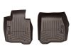 WeatherTech 475601 | 2014+ BMW 4-Series Front FloorLiner - Cocoa; 2014-2023 Alternate Image 2