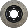 Stoptech 127.44118R | StopTech Toyota Tundra Sport Drilled/Slotted Rotor, Front Right; 2000-2006 Alternate Image 4