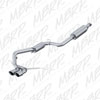 MBRP s4200al | 13-14 Ford Focus ST 2.0L EcoBoost Dual Center Outlet AL 3in Cat Back; 2013-2014 Alternate Image 1