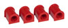 Prothane 7-1158 | 88-94 Chevy Cavalier Rear Sway Bar Bushings - 19mm - Red; 1988-1994 Alternate Image 1