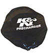 K&N Engineering ru0210pk | K&N Precharger Air Filter Wrap Black for 68-72 Honda CB350/CL350 / 87-02 Yamaha YFZ350 Banshee Alternate Image 1