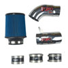 Injen PF7021P | Power-Flow Air Intake GMC Sonoma 4.3L V6 Tuned 3 1/2in Air Intake System with SuperNano-Web Dry Filter, Polished; 1994-2004 Alternate Image 6