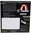 AEM Induction 2820409 | AEM 08 Nissan Sentra 2.5L DryFlow Air Filter; 2008-2008 Alternate Image 9