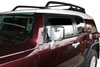 AVS 92735 | 07-14 Toyota FJ Cruiser Ventvisor Outside Mount Window Deflectors 2pc - Smoke; 2007-2014 Alternate Image 2