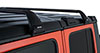 Rhino-Rack sg59 | 07-22 Jeep Wrangler JK/JL 4 Door Hard Top Vortex SG 2 Bar Roof Rack - Black; 2007-2022 Alternate Image 7