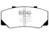 EBC ud511 | 91-94 Nissan Sentra SE-R Ultimax Rear Brake Pads; 1991-1994 Alternate Image 1