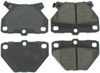 Stoptech 309.08230 | StopTech Sport Brake Pads Pontiac Vibe, Rear; 2003-2006 Alternate Image 6