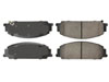 Stoptech 309.13510 | StopTech Sport Brake Pads Pontiac G8, Front; 2008-2009 Alternate Image 4