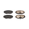 PowerStop 16587 | Power Stop 93-97 Infiniti J30 Front Z16 Evolution Ceramic Brake Pads Alternate Image 1