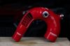 Mishimoto mmhoserzr16aird | 2016+ Polaris RZR XP Turbo Silicone Intake J-Tube - Red; 2016-2023 Alternate Image 7