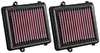 K&N Engineering ha9916 | K&N 16-17 Honda CRF1000L Africa Twin 998 Replacement Drop In Air Filter (2 Per Box) Alternate Image 2