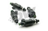 DeatschWerks 42M-02-0800-4 | Evo VIII/IX / 95-99 DSM 4G63T 800cc Low Impedance Top Feed Injectors; 1995-1999 Alternate Image 1