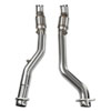 Kooks Headers 34103301 | Kooks Jeep Grand Cherokee SRT8 GREEN Catted Connection Pipes 6.4L; 2012-2020 Alternate Image 2