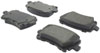 Stoptech 308.11080 | StopTech Street Brake Pads Audi TT Quattro Base, Rear; 2009-2011 Alternate Image 4