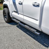 Westin 21-24225 | 2022 Toyota Tundra Double Cab PRO TRAXX 4 Oval Nerf Step Bars - Black; 2022-2022 Alternate Image 6