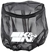 K&N Engineering 228049dk | K&N RC-2690 Black DryCharger Air Filter Wrap Alternate Image 1