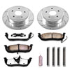 PowerStop k2221-36 | Power Stop 06-10 Jeep Commander Rear Z36 Truck & Tow Brake Kit; 2006-2010 Alternate Image 2