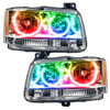 Oracle Lighting 8901-334 | Oracle 08 Dodge Magnum SMD HL - Chrome - ColorSHIFT w/o Controller; 2008-2008 Alternate Image 1