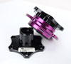 NRG srk-r200bk-pp | Quick Release SFI SPEC 42.1 - Shiny Black Body / Shiny Purple Ring Alternate Image 2