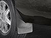 WeatherTech 120072 | 2015+ Subaru Outback No Drill Mudflaps - Black; 2015-2023 Alternate Image 2