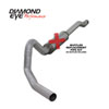 Diamond Eye Performance k4354a-rp | Diamond Eye KIT 4in CB MFLR RPLCMENT PIPE SGL AL: 03-06 FORD 6.0L EXCURSION; 2003-2006 Alternate Image 6