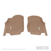 Westin 72-130094 | 2013-2018 Dodge/Jeep Durango Wade Sure-Fit Floor Liners Front - Tan; 2013-2018 Alternate Image 1